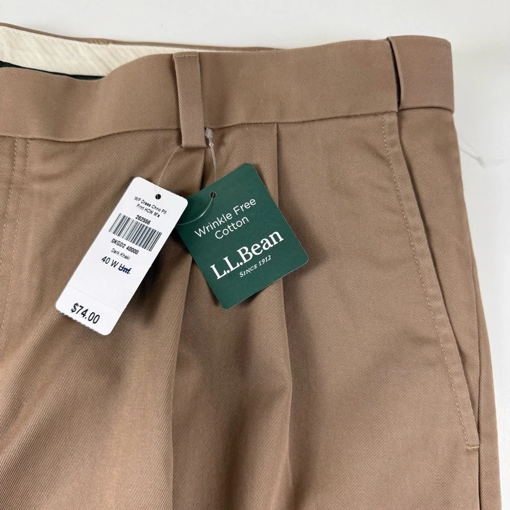 L.L. Bean new tags